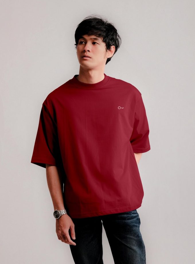 John & Jill Oversize Short Sleeve