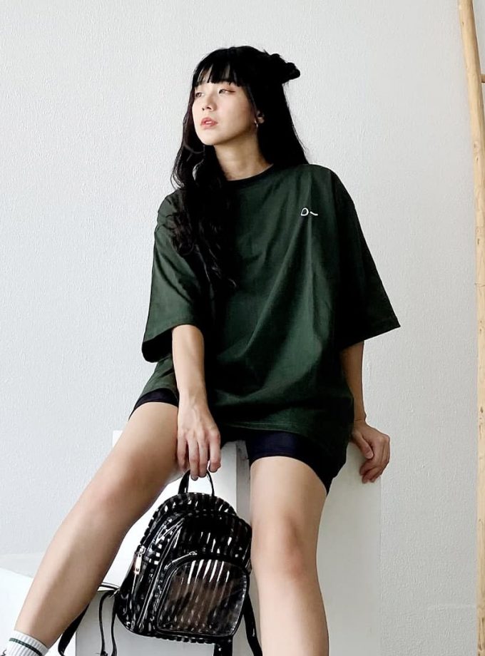 John & Jill Oversize Short Sleeve Women