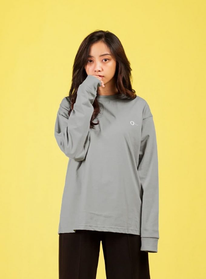 John & Jill Oversize Long Sleeve Women