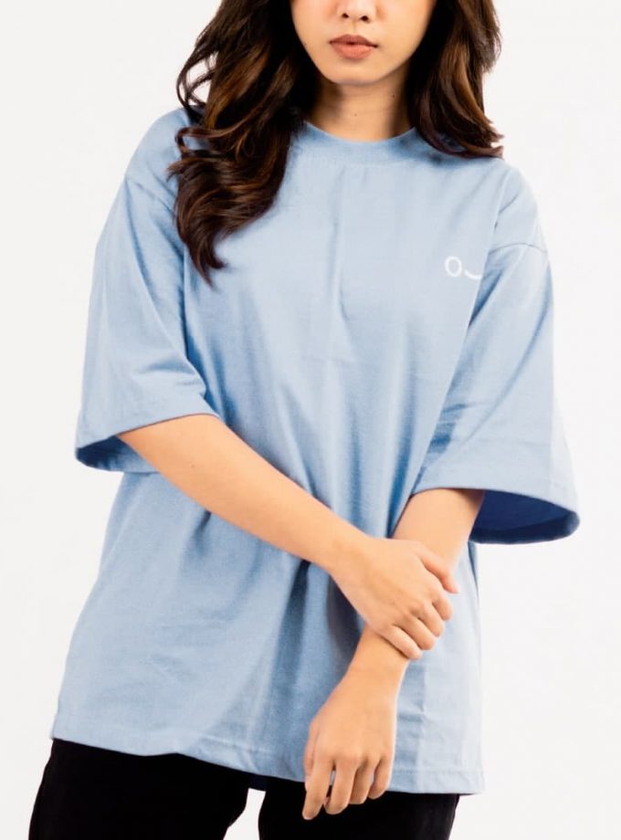 John & Jill Oversize Short Sleeve Women