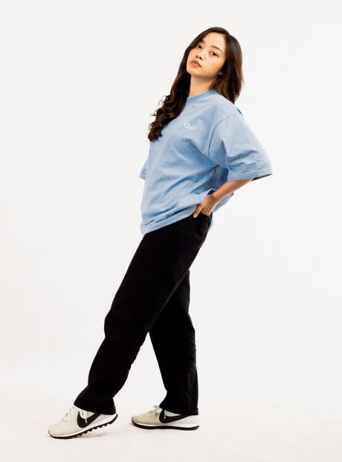 John & Jill Oversize Short Sleeve Women