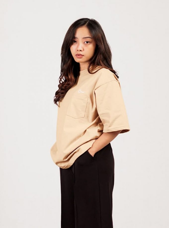 John & Jill Oversize Short Sleeve + saku for Women