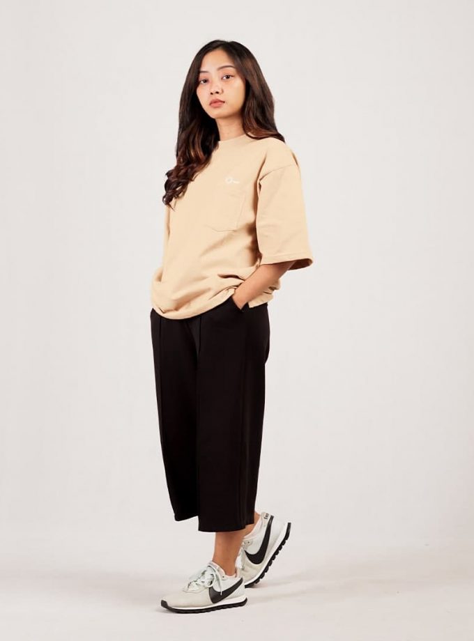 John & Jill Oversize Short Sleeve + saku for Women