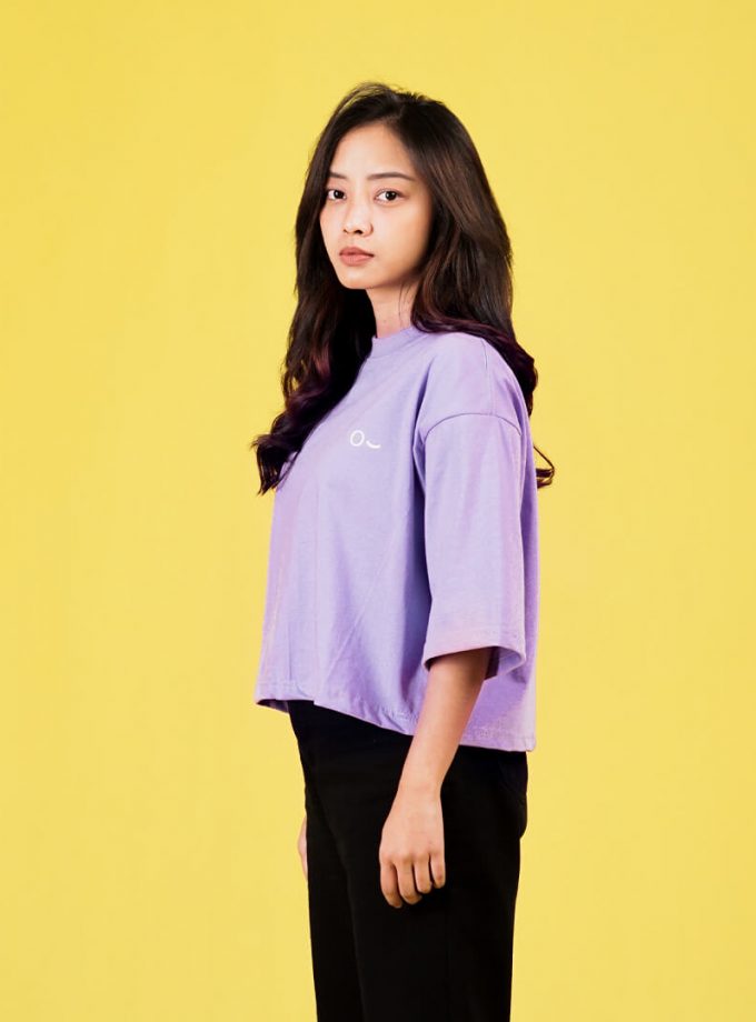 John & Jill Oversize Croptop Women