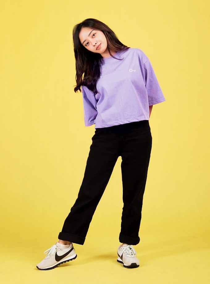 John & Jill Oversize Croptop Women