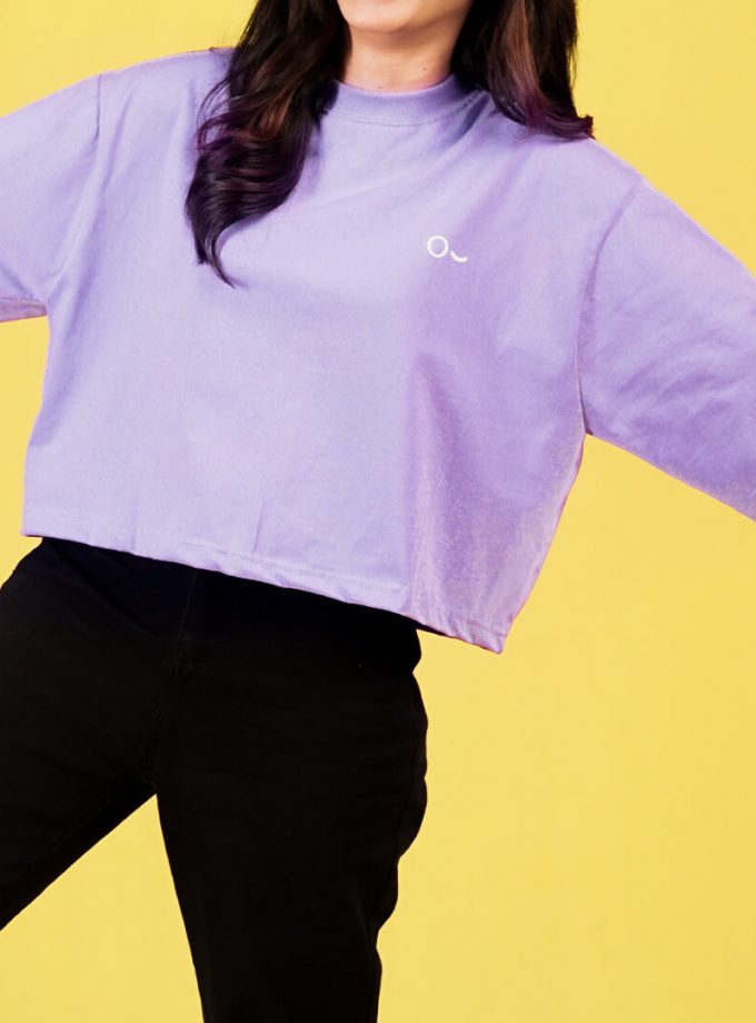 John & Jill Oversize Croptop Women