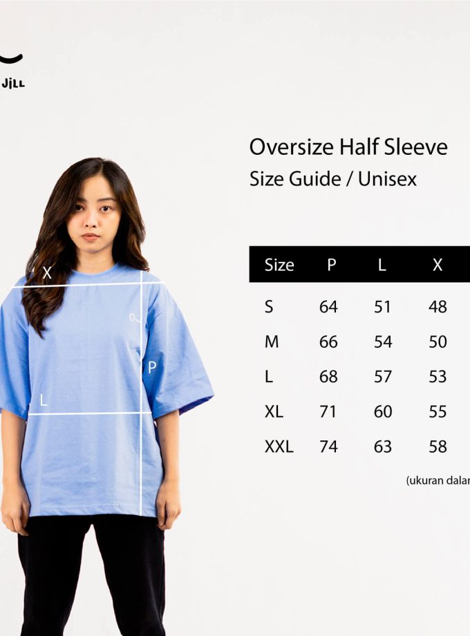 John & Jill Oversize Short Sleeve Women