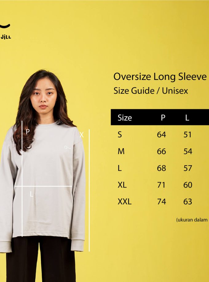 John & Jill Oversize Long Sleeve Women