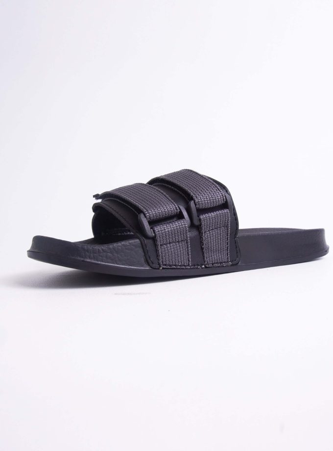 John&Jill Velcro Sandal Grey
