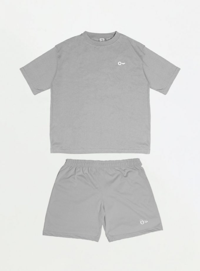 John&Jill Basic Set Short Pants + Short Sleeve