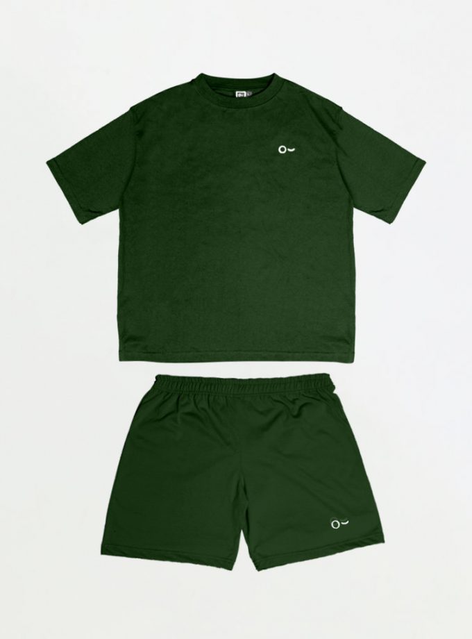 John&Jill Basic Set Short Pants + Short Sleeve