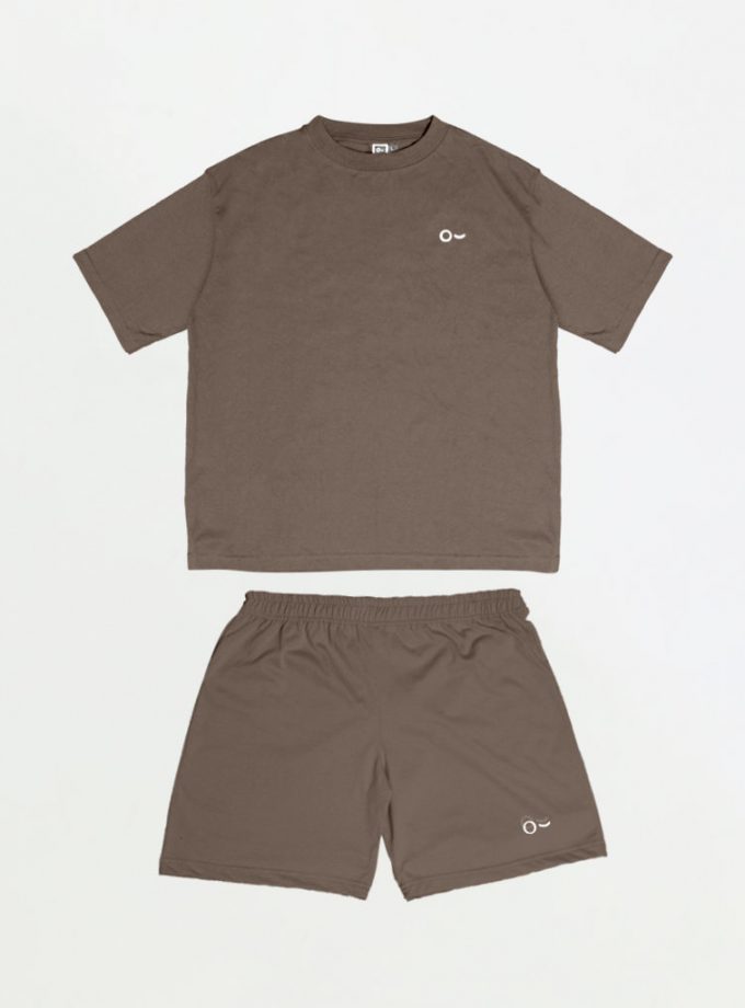John&Jill Basic Set Short Pants + Short Sleeve