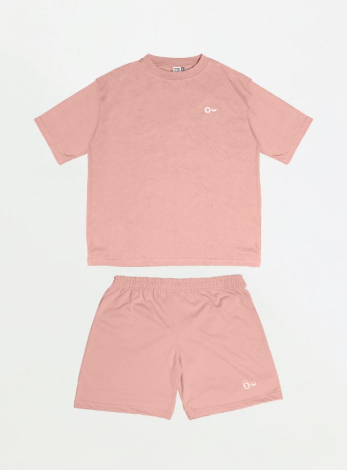John&Jill Basic Set Short Pants + Short Sleeve