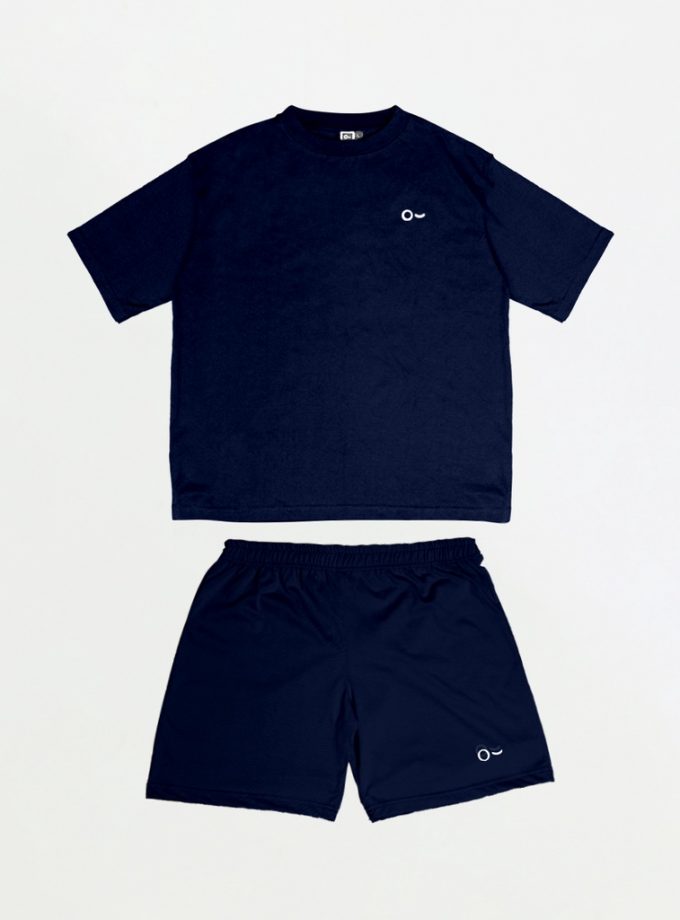 John&Jill Basic Set (Short Pants & Oversize Short Sleeve)_