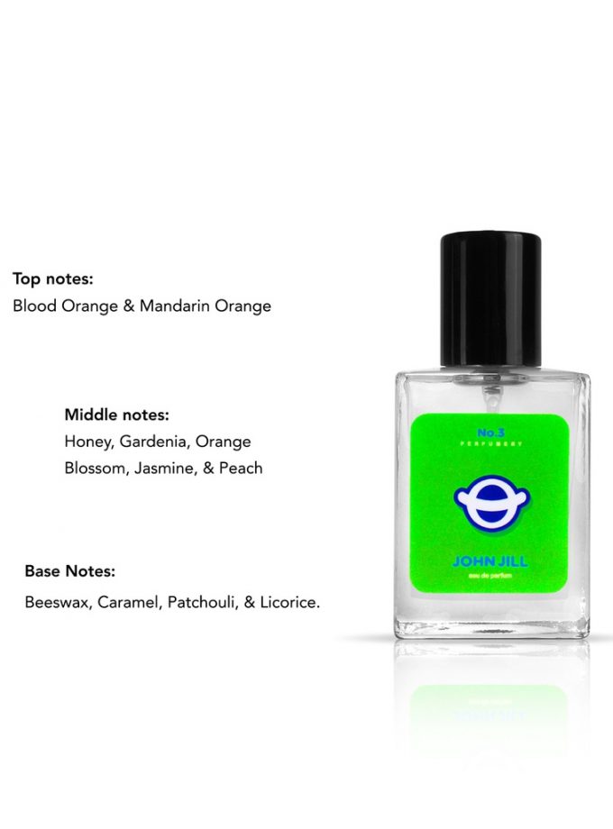 John&Jill Unisex Perfume No. 03