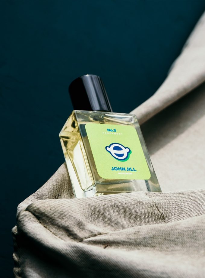 John&Jill Unisex Perfume No. 03