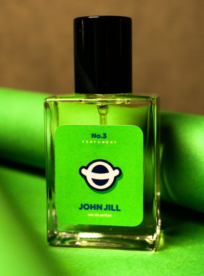 John&Jill Unisex Perfume No. 03