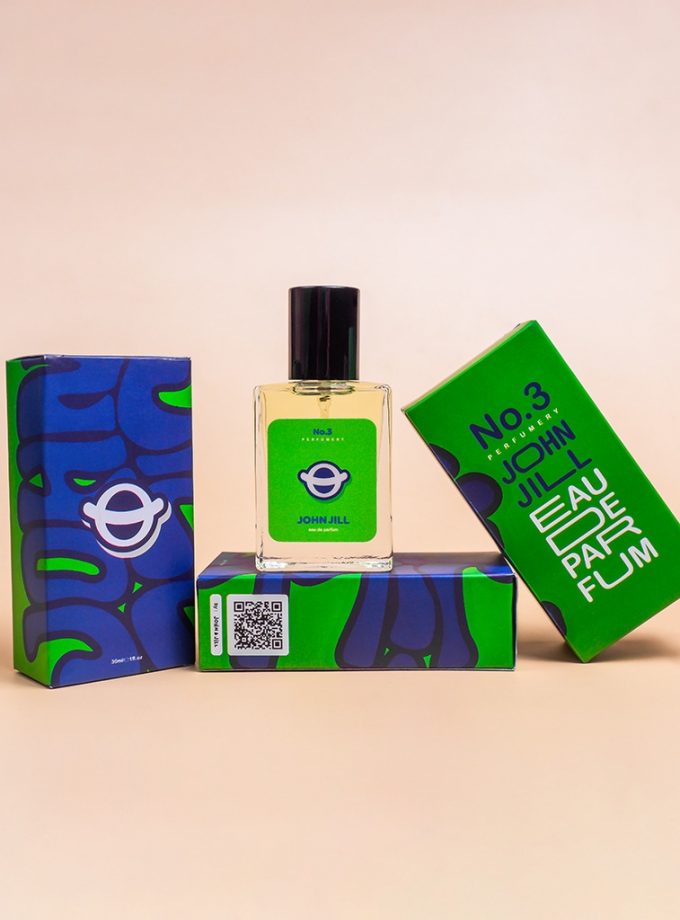 John&Jill Unisex 03 Bundling Oversize Shortsleeve + Unisex Perfume No. 3