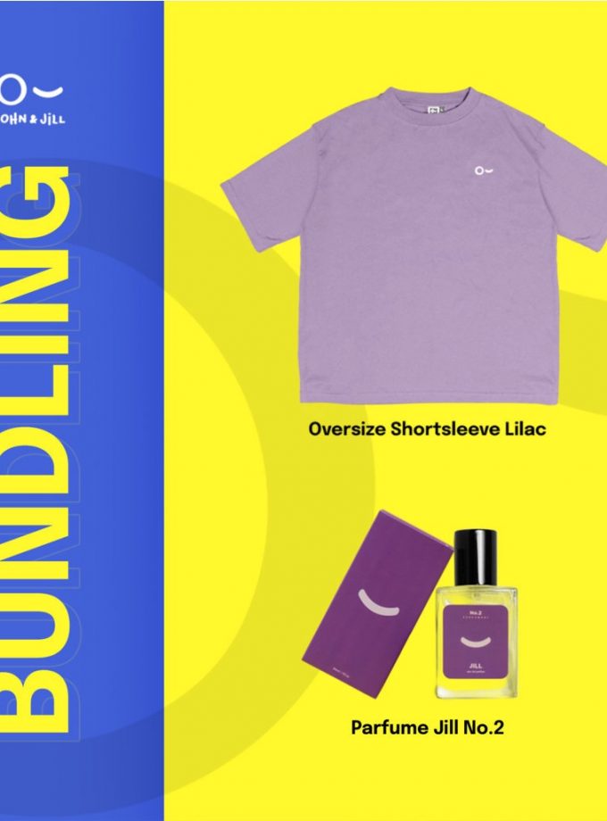 John&Jill Bundling Oversize Shortsleeve + Jill Perfume No. 2