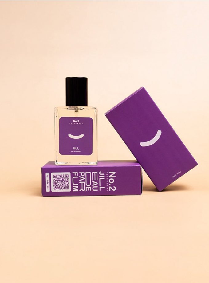 John&Jill Bundling Oversize Shortsleeve + Jill Perfume No. 2