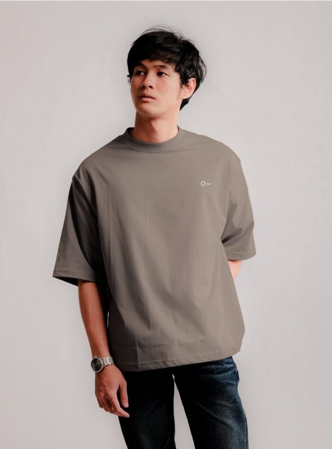 John&Jill Unisex 04 Bundling Oversize Shortsleeve + Unisex Perfume No. 4