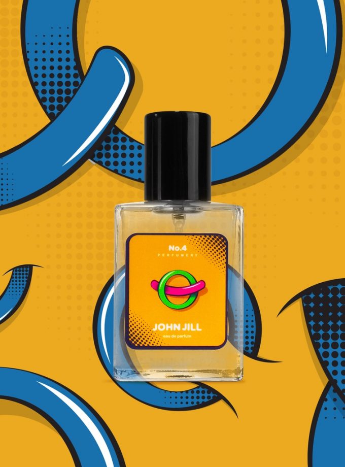 John&Jill Unisex Perfume No. 04