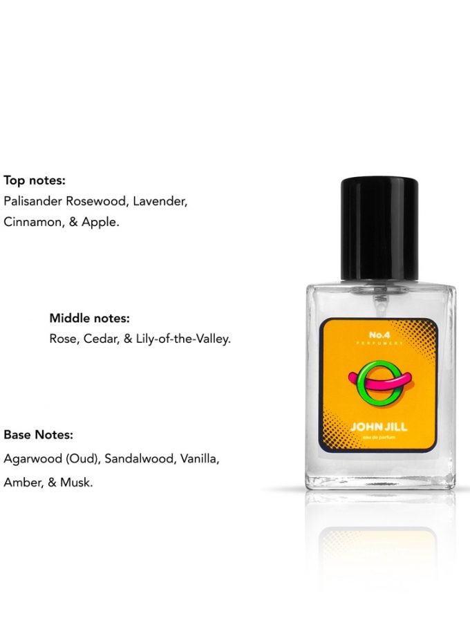 John&Jill Unisex Perfume No. 04