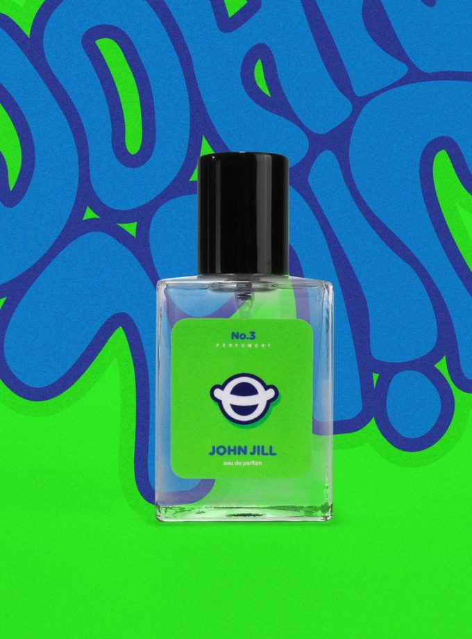John&Jill Unisex Perfume No. 03