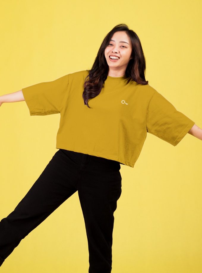John & Jill Oversize Croptop Women_
