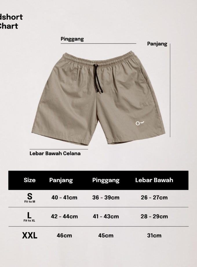 John&Jill Board Short Pants