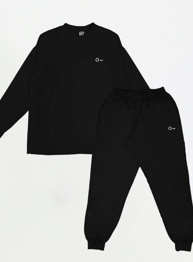 Bundling Active Set (Long Pants + Oversize Long Sleeve)