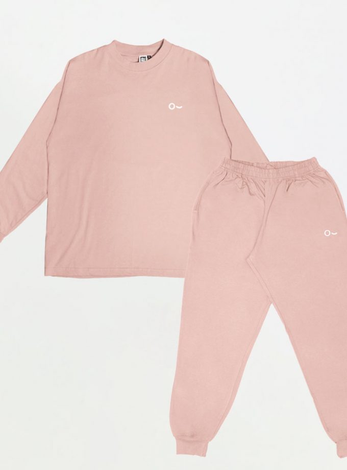 Bundling Active Set (Long Pants + Oversize Long Sleeve)