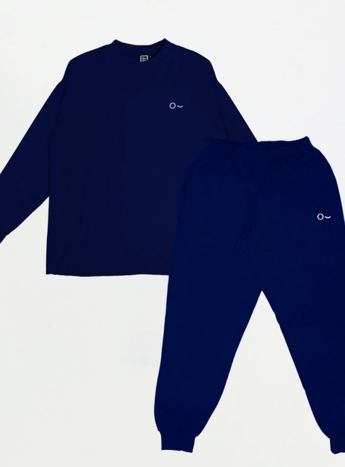 Bundling Active Set (Long Pants + Oversize Long Sleeve)