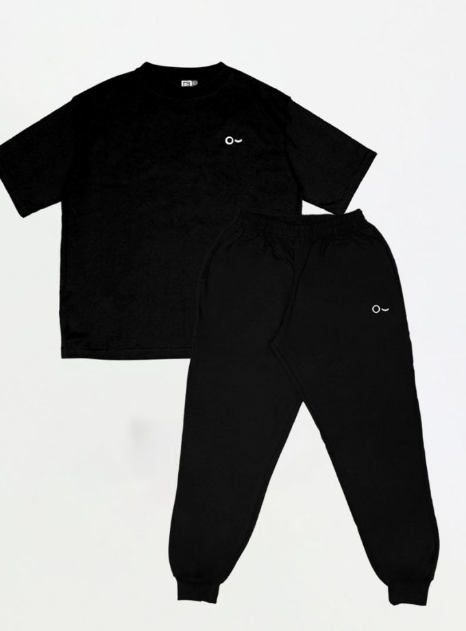 Bundling Active Set (Long Pants + Oversize Short Sleeve)