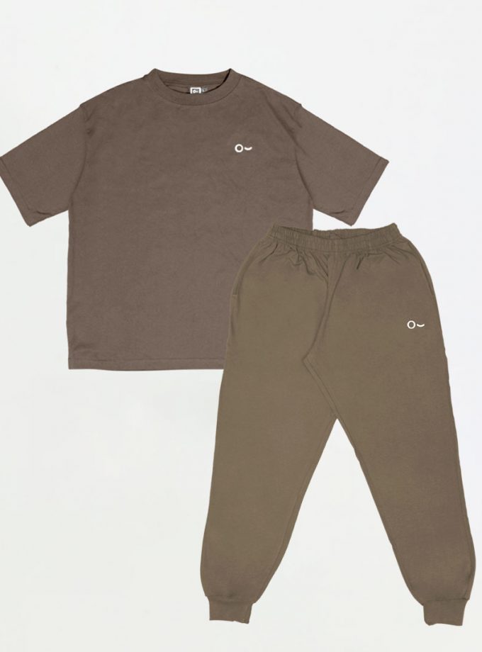 Bundling Active Set (Long Pants + Oversize Short Sleeve)
