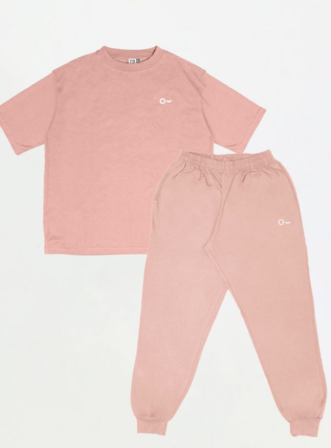 Bundling Active Set (Long Pants + Oversize Short Sleeve)