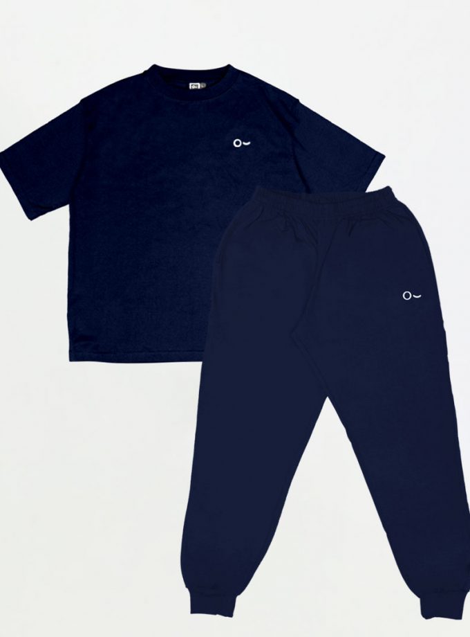 Bundling Active Set (Long Pants + Oversize Short Sleeve)